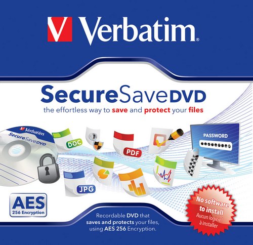 verbatim dvd secure savedvd