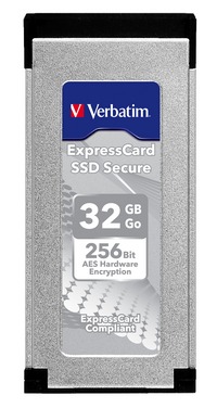 verbatim express card secure ssd 32gb