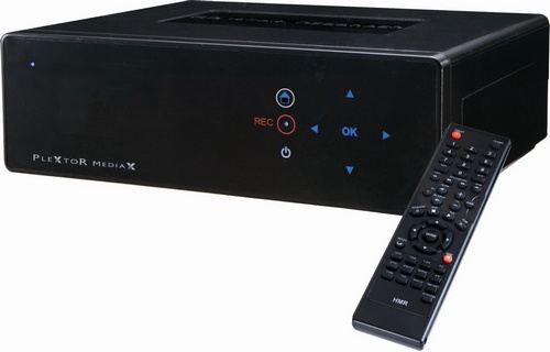 Plextor MediaX PX-MX500L hd média lejátszó felvevő hálózat, merevlemez