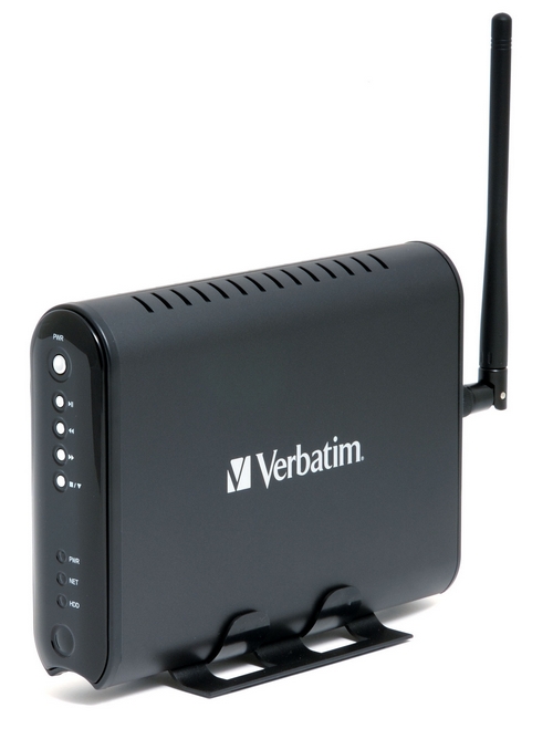 Verbatim MediaStation Pro hd média lejátszó hálózat, merevlemez, wifi