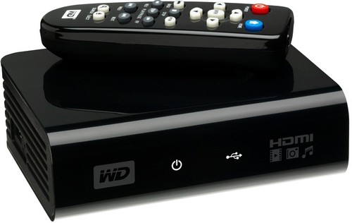 WD TV HD Media Player hd lejátszó, usb
