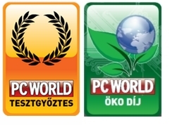 PC World ÖKO + Tesztgyoztes 2009